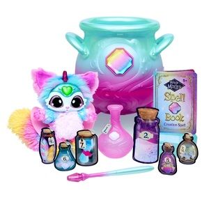 *SAME DAY SHIP* Magic Mixies RARE RAINBOW Magical Misting Cauldron - New